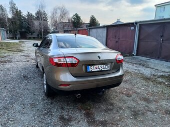 Renault fluence 1.6 benzín 82kw - 5