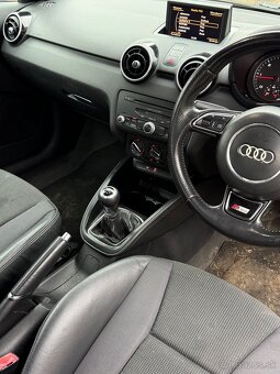 Rozpredam Audi A1 1.6 TDi S-line . Kod motora : CAY CAYC . K - 5