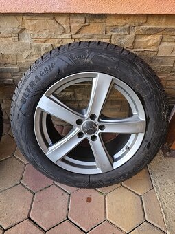 Zimné pneumatiky s diskami 235/60 R18 - 5