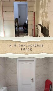 M.Š. Obkladačské práce - 5