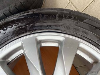 Orig. HONDA alu disky 5x114,3  225 60 R18  Letné - 5