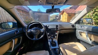 Subaru Outback 2.5 Benzín + LPG - 5