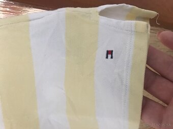 TOMMY HILFIGER originál damske polotricko L - 5