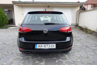 Volkswagen Golf VII 2.0 TDI hatchback, 110k, M6, 5d. - 5