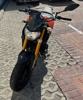 Yamaha MT-09 - 5