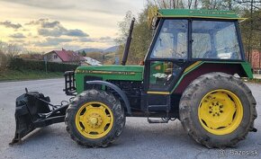 Predam traktor zetor 7340 TURBO v plnefuncknom stave - 5