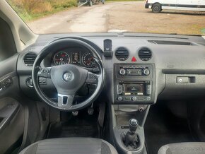 Volkswagen Caddy 1.6TDI 2014 - 5