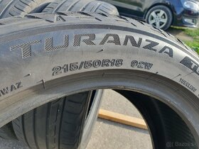 215/50r18 bridgestone turanza - 5