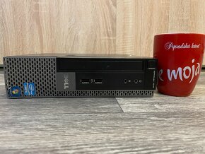 DELL OptiPlex 7010 USFF /i5-3470S, 4x2.9GHz/ 256GB SSD/ 8GB - 5