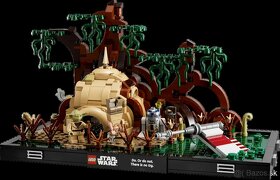 Predám Lego Star Wars 75330 Dagobah Jedi Training Diorama - 5