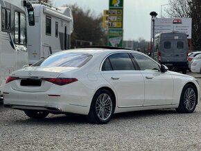 Mercedes-Benz S 500 4M Long Burm3D / 360 / Pano / Zaruka 6r - 5