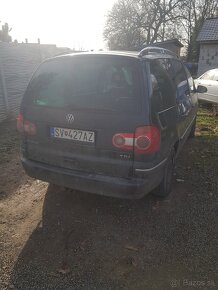 W sharan 1.9tdi 85kw 2004r 7 miestne - 5