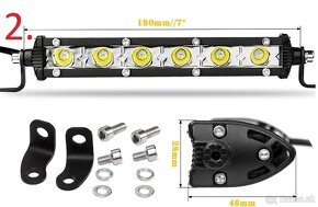 Led rampy 90W - 30W 

 - 5