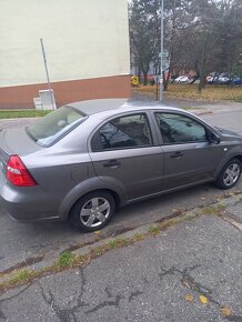 Chevrolet Aveo 2012, prvý majiteľ, 72400 km, 62 kW/1,2 - 5