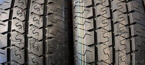 Predám 4ks letné 225/75r16C Matador 2ks nové 2ks 6mm - 5