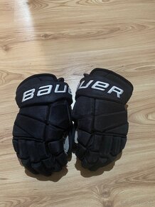 Hokejové rukavice Bauer Vapor pro team Navy - 5