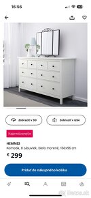 Komoda Hemnes Ikea - 5