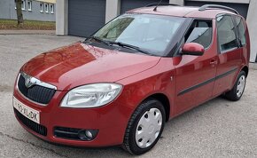 Skoda roomster 1.4 16v elegance - 5