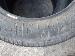 Zimné pneumatiky Kleber 205/55R16 - 5