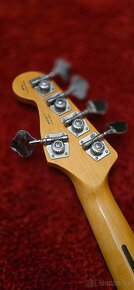 Fender Squier Classic Vibe '70s Jazz Bass V MN Natural 5-str - 5