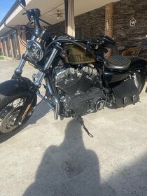 Predám Harley Davidson Forty Eight 1200 - 5