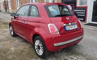 Fiat 500 1.2 Lounge Automat - 5