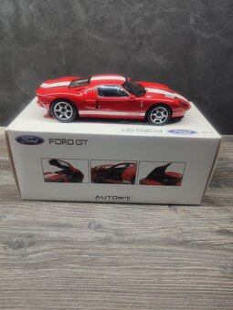 Ford GT 1:18 Autoart - 5