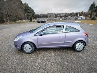 Predám Opel Corsa D 1,2 59kW 2007 - 5