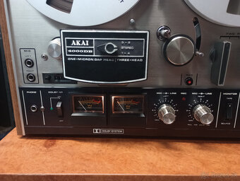 Akai 4000DB -- Vintage Tape Recorder/Rezervované/ - 5