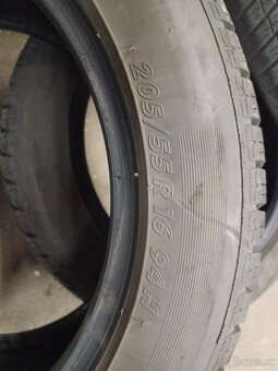 205/55R16 94H zimné - 5