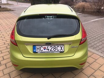 Ford Fiesta 1,25 benzin 60kw r.v 2010 kup,na Slovensku - 5