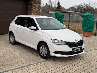 Škoda Fabia 1,0 MPI 55kW SVK povod, len 22.000 km - 5