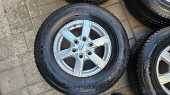 60. sada alu kol Ford Ranger 6x139 ET 55 255/70/16 - 5