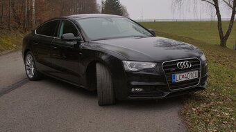 Audi A5 sportback 3.0TDi Sline 2x Quattro - 5