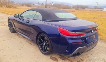 BMW cabriolet M850i - 5