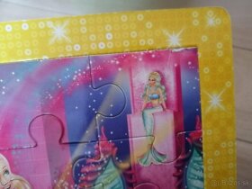 Poskladaj si rozprávku Barbie kniha s puzzle - 5