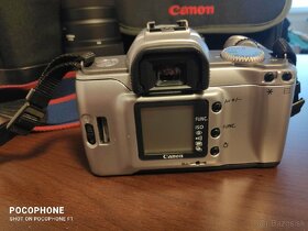 Fotoaparát Canon EOS300 na kinofilm + objektív Sigma - 5