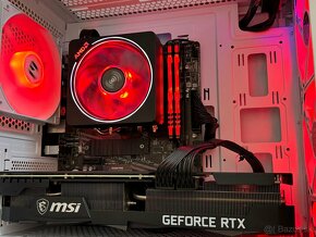 Ryzen 5 5600X\16GB\RTX 3070\SSD-HDD\750W Zdroj\zár. 48mes. - 5