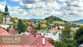 Apartmánový dom - 3 apartmány - centrum Banská Štiavnica - 5