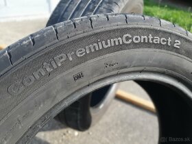 215/55r18 continental - 5