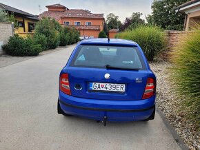 Predam škoda fabia 1.4 mpi benzín kw 44 rok výroby 2003 - 5