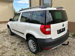 Skoda Yeti 2.0 tdi 81kw 4x4 - 5