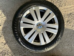 Predam elektrony originál Volkswagen 5x112 205/55 R16 - 5