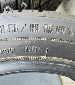 zimné 215/55 R18 Dunlop WinterSport 5 SUV DOT4521 - 5