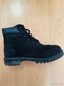 Timberland - čierne topánky - 5