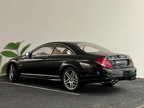 1:18 Mercedes-Benz CL63 AMG Coupe - AUTOart - 5