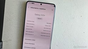 Samsung Galaxy S20 Plus - jemné poškodenie - 5