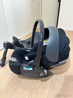 Cybex Platinum Cloud Z2 i- size plus +základňa - 5