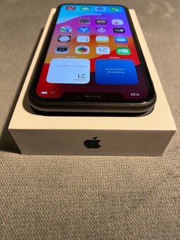 Iphone 11 64GB black, výborný stav - 5