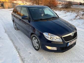 Škoda Fabia Combi Elegance 1.6TDi 66kw 2012 - 5